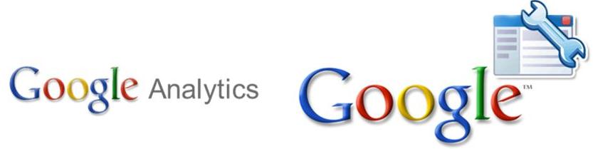 Google anaytics and Webmastertools