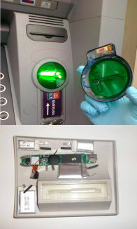 ATM Card Slot Scanner
